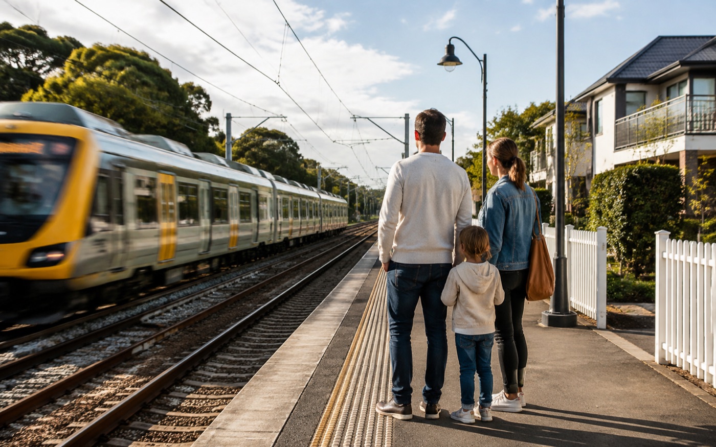 All aboard! The affordability of just one extra train stop