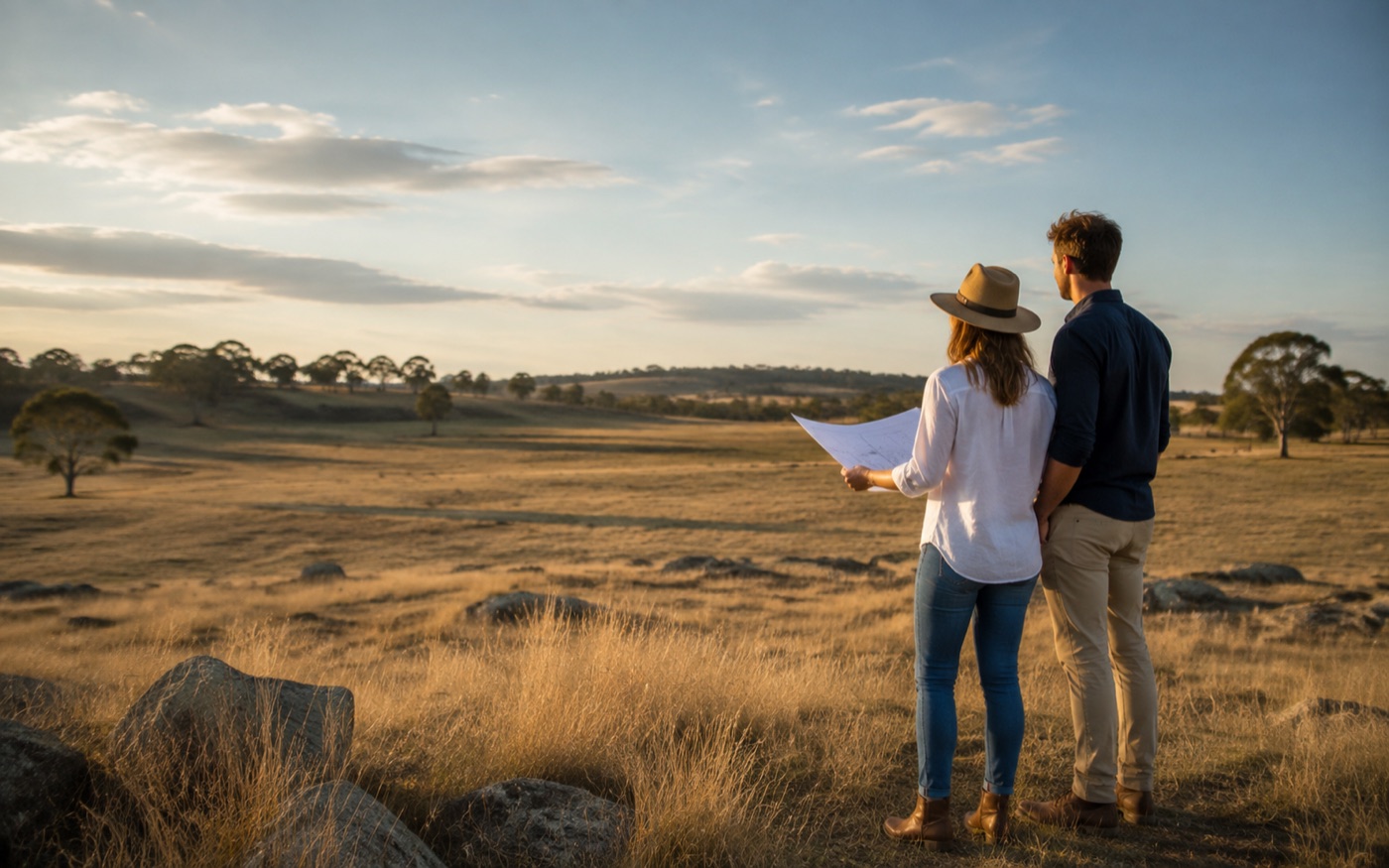 Buying land to build on later: what you need to know