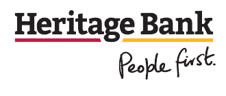 Heritage Bank logo