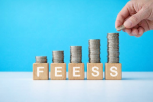 Visual representation of mortgage broker fees in Australia, showing how costs and charges may apply to home loan borrowers