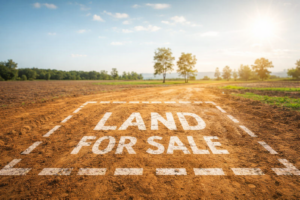 Vacant land for sale in Australia showing lending for land options, including loan to buy land, land only financing, and home loan for land purchase
