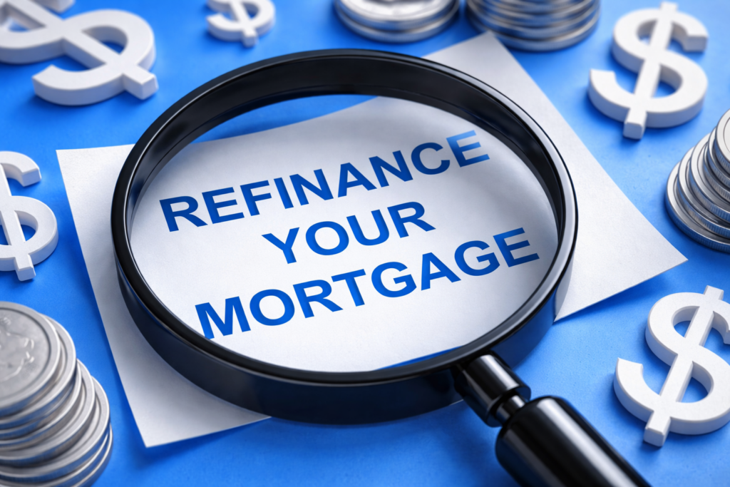 Educational graphic explaining Australian home loan refinancing in 2026, showing how borrowing power depends on income, living expenses, existing debts, dependants, and lender policy differences
